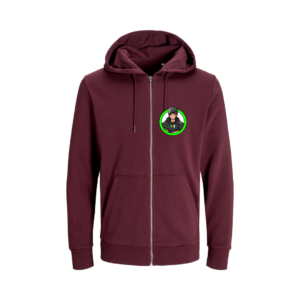 Vetoketjullinen huppari (FlatPipe)