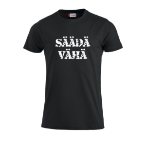 Miesten Premium-paita SÄÄDÄ VÄHÄN  (Halavattulainen)