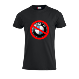 Miesten Premium NO BMW T-paita (Halavattulainen)