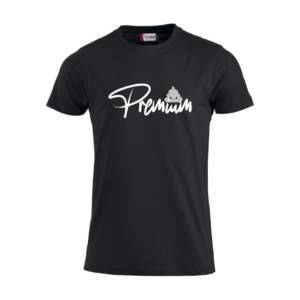 Miesten Premium paskaa T-paita (Limppu)