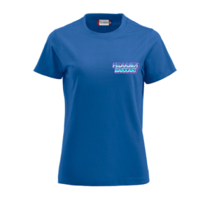 Naisten Premium T-paita (Limppu)