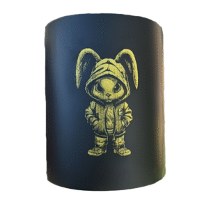 Kahvimuki LASER KAIVERRETTU (PupuJussikka)