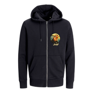 Vetoketjullinen huppari (JugiPuuhaa)