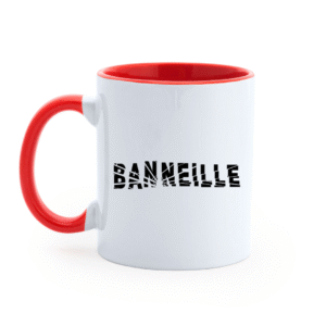 Kahvimuki PAINETTU (KOPO BANNEILLE)