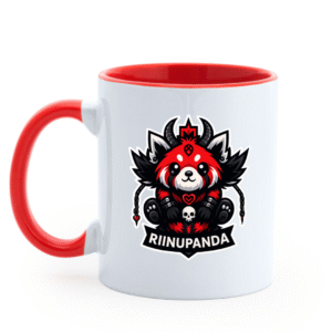 Kahvimuki PAINETTU (RiinuPanda)