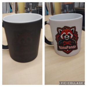 Kahvimuki väriävaihtava muki (RiinuPanda)