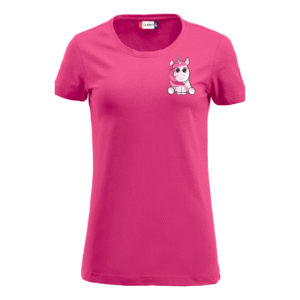 Naisten Caroline S puuvilla paita (icecreamsnowstorm)