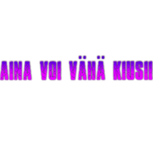 Sanzzuuu TARRA 2 Aina voi vähän kiusii 3 x