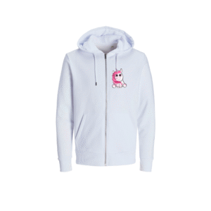 Vetoketjullinen huppari (IceCreamSnowStorm)