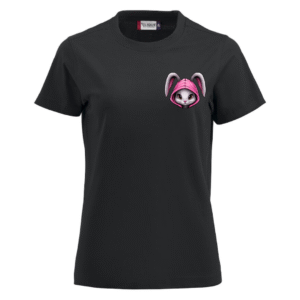 Naisten Premium T-paita (NeitiPupu)