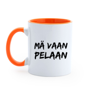 Kahvimuki PAINETTU Mä Vaan Pelaan (Anmiina)