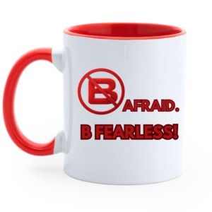 Kahvimuki PAINETTU DNB AFRAID  (BigieSmoke)