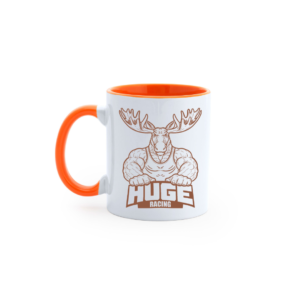 Kahvimuki PAINETTU (Huge Racing)