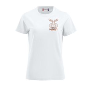 Naisten Premium T-paita (HUGE)