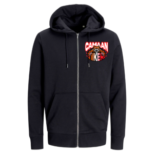 CAMAAN Tiikeri Vetoketjullinen huppari (Tonnizi)