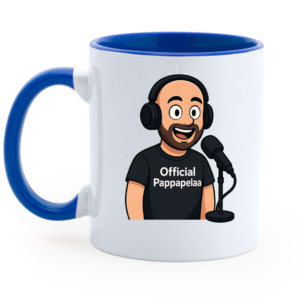 PappaPelaa kahvikuppi